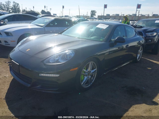 2015 PORSCHE PANAMERA E-HYBRID WP0AD2A74FL041612 Photo 1