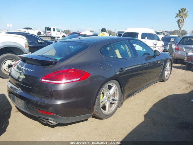 2015 PORSCHE PANAMERA E-HYBRID WP0AD2A74FL041612 Photo 3