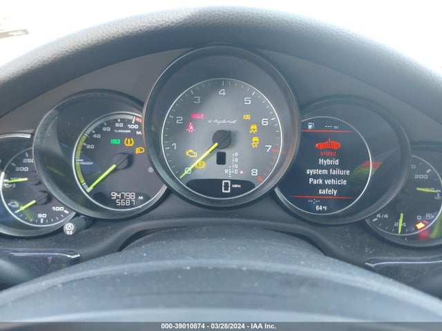 2015 PORSCHE PANAMERA E-HYBRID WP0AD2A74FL041612 Photo 6