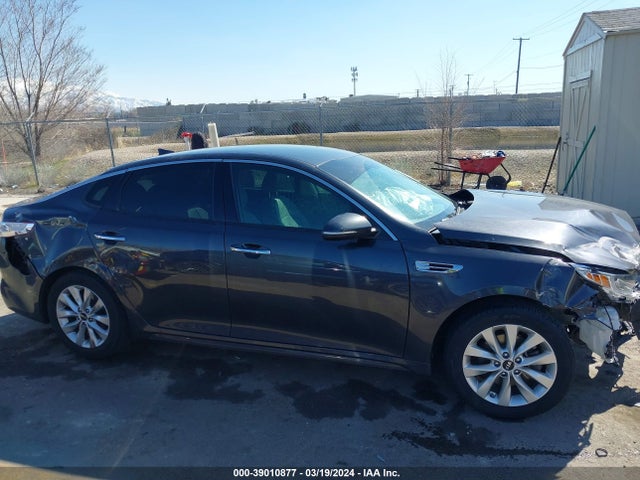 KIA OPTIMA EX 2017 5XXGU4L32HG161508 Image 14