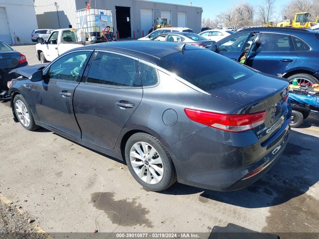 KIA OPTIMA EX 2017 5XXGU4L32HG161508 Image 3