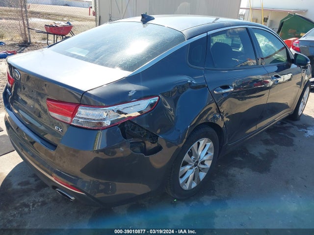 KIA OPTIMA EX 2017 5XXGU4L32HG161508 Image 4