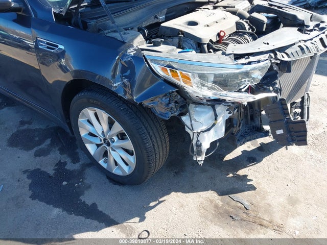 KIA OPTIMA EX 2017 5XXGU4L32HG161508 Image 6