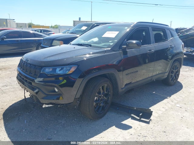 Jeep Compass Altitude Fwd 2022 3C4NJCBB1NT172017 Image 2