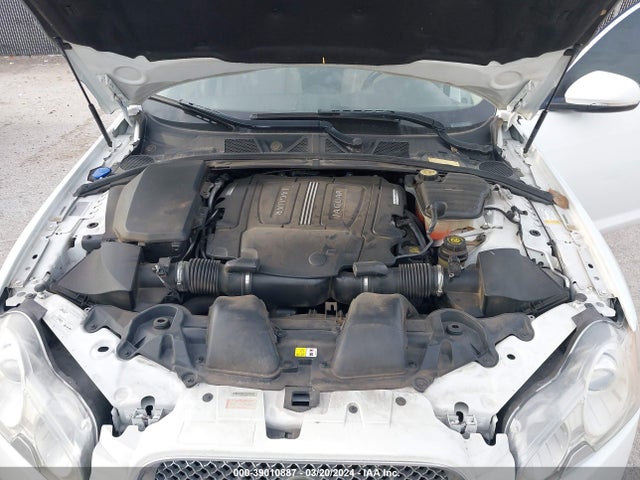 2011 JAGUAR XF SAJWA0HE6BMR97669 Photo 9
