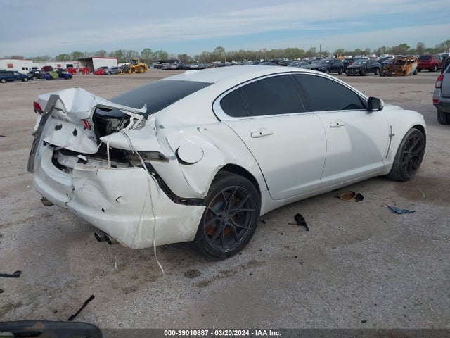 2011 JAGUAR XF SAJWA0HE6BMR97669 Photo 3