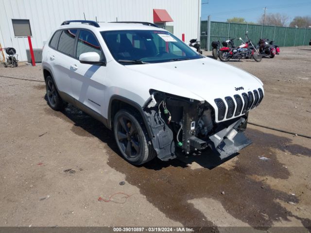 Auction sale of the 2018 Jeep Cherokee Limited Fwd, vin: 1C4PJLDB0JD533713, lot number: 39010897