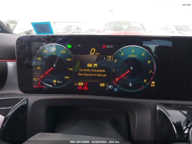 W1K3G4EB0MJ296671 Mercedes-Benz A 220