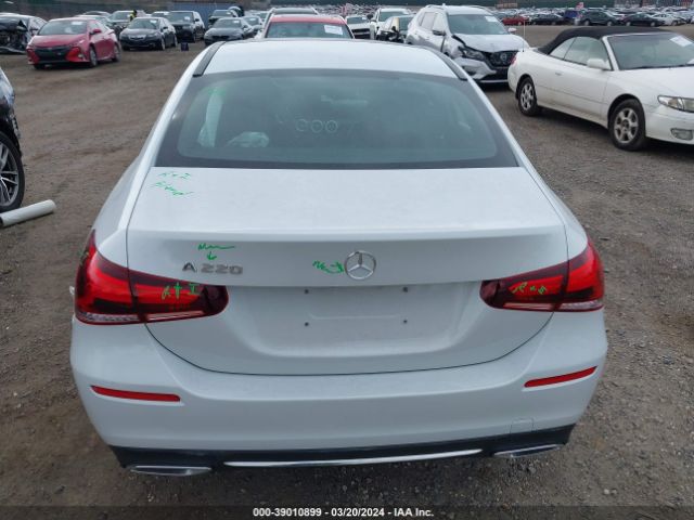 W1K3G4EB0MJ296671 Mercedes-Benz A 220