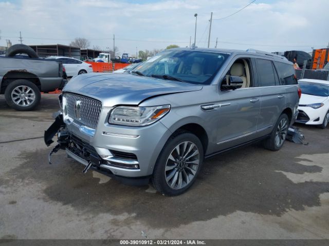5LMJJ2LTXMEL21337 Lincoln Navigator Reserve