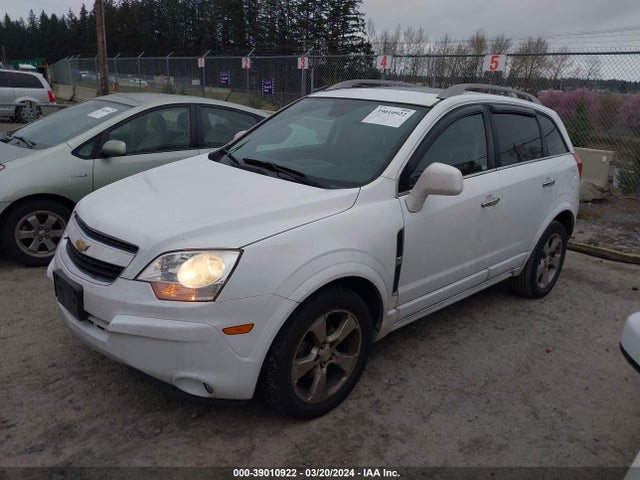 Chevrolet Captiva Sport Lt 2014 3GNAL3EK6ES680016 Image 2