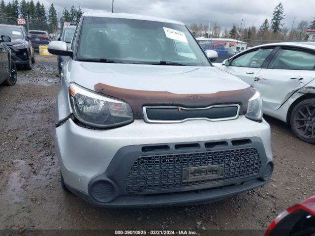 KNDJN2A20E7716817 KIA Soul