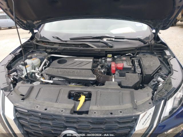 5N1BT3BB0PC870254 Nissan Rogue Sv Intelligent Awd