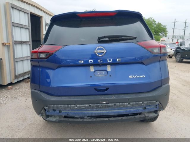 5N1BT3BB0PC870254 Nissan Rogue Sv Intelligent Awd