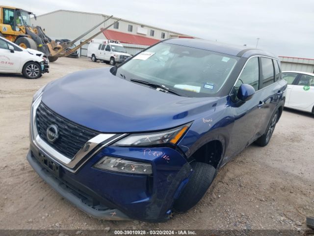 5N1BT3BB0PC870254 Nissan Rogue Sv Intelligent Awd