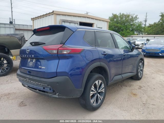 5N1BT3BB0PC870254 Nissan Rogue Sv Intelligent Awd