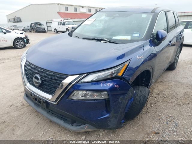 5N1BT3BB0PC870254 Nissan Rogue Sv Intelligent Awd