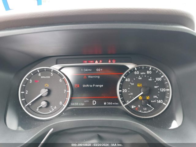5N1BT3BB0PC870254 Nissan Rogue Sv Intelligent Awd