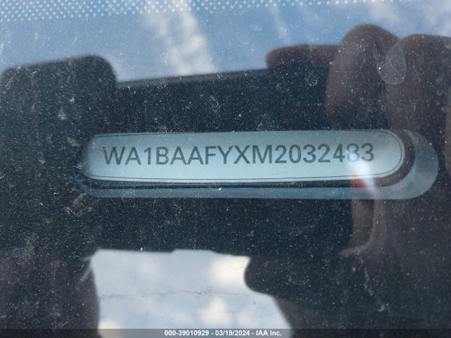 WA1BAAFYXM2032483 Audi Q5 Premium Plus 45 Tfsi Quattro S Tronic