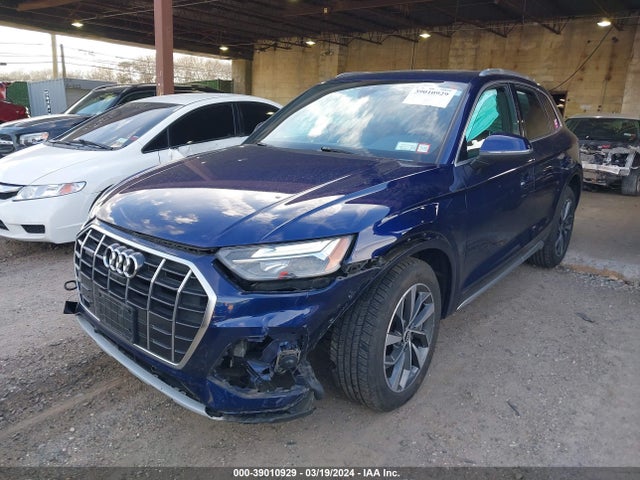 WA1BAAFYXM2032483 Audi Q5 Premium Plus 45 Tfsi Quattro S Tronic