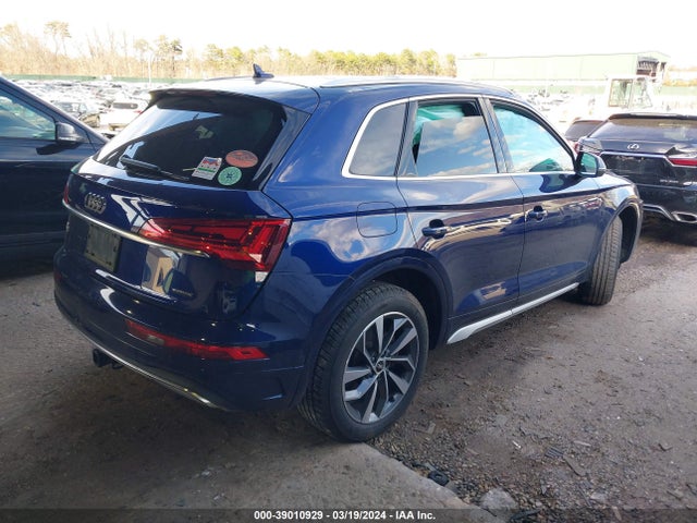WA1BAAFYXM2032483 Audi Q5 Premium Plus 45 Tfsi Quattro S Tronic