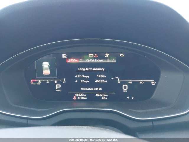 WA1BAAFYXM2032483 Audi Q5 Premium Plus 45 Tfsi Quattro S Tronic