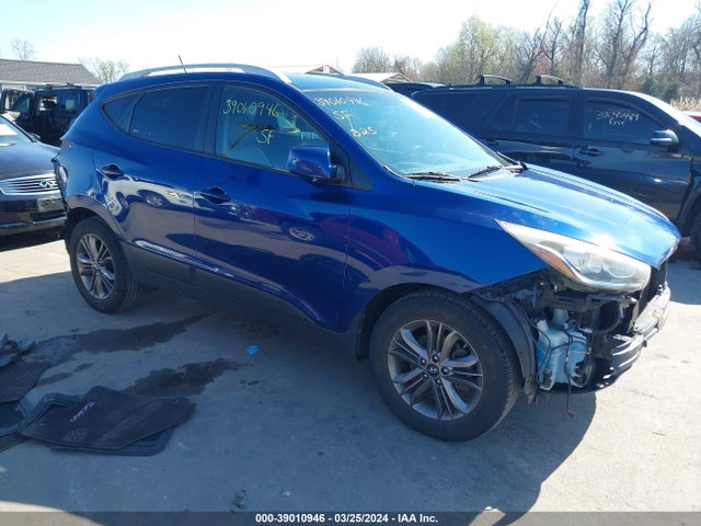 Hyundai TUCSON SE 2014 KM8JU3AG3EU873260 Image 1
