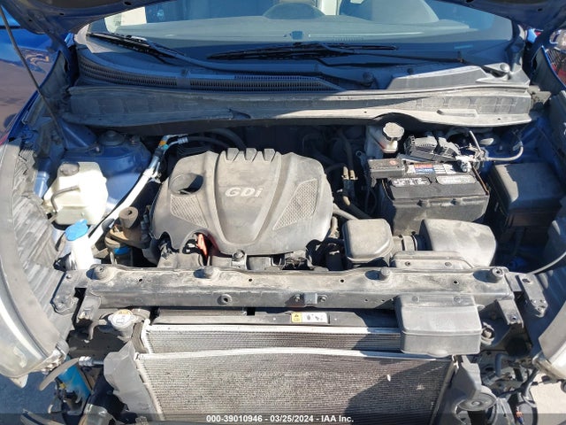 Hyundai TUCSON SE 2014 KM8JU3AG3EU873260 Image 10