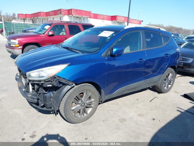 Hyundai TUCSON SE 2014 KM8JU3AG3EU873260 Image 2