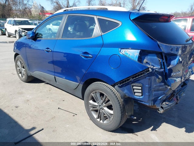 Hyundai TUCSON SE 2014 KM8JU3AG3EU873260 Image 3