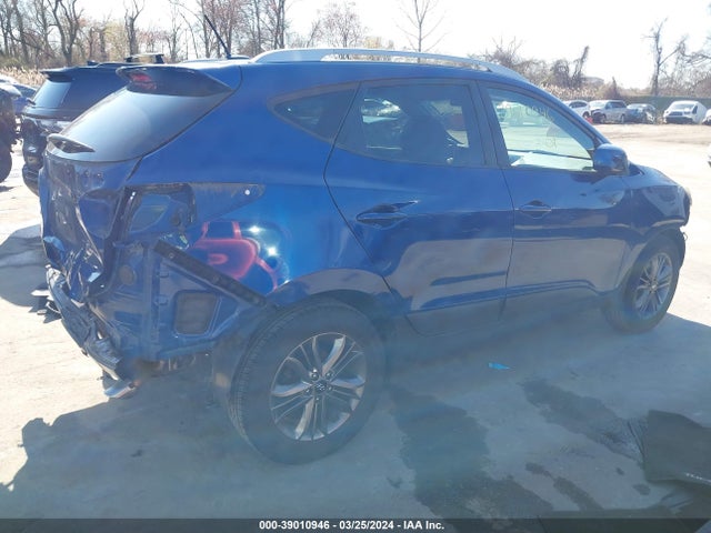 Hyundai TUCSON SE 2014 KM8JU3AG3EU873260 Image 4