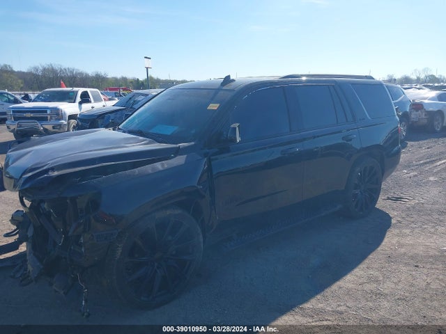 Chevrolet Tahoe Lt 2019 1GNSKBKC5KR166218 Image 2