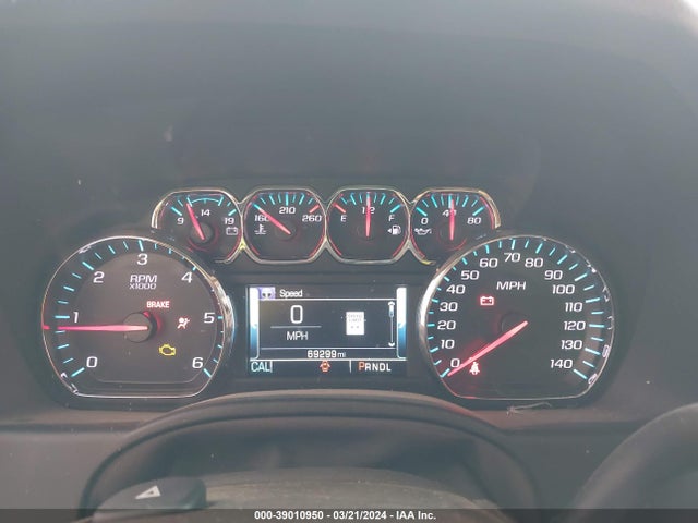Chevrolet Tahoe Lt 2019 1GNSKBKC5KR166218 Image 7