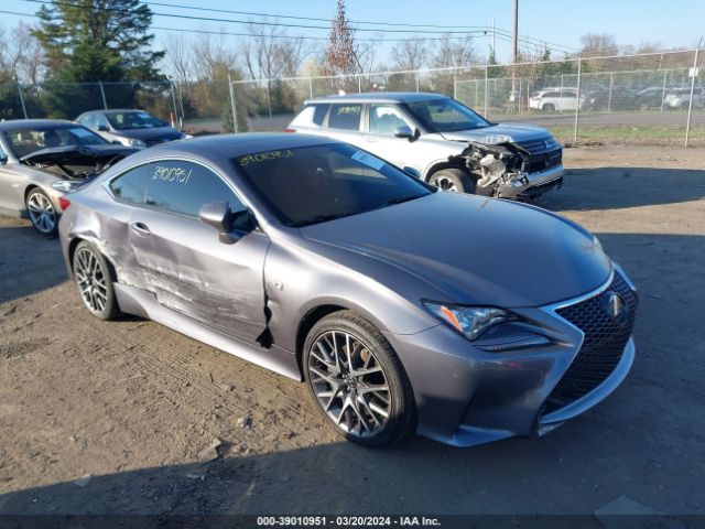 Aukcja sprzedaży 2016 Lexus Rc 300, vin: JTHSM5BC0G5002280, numer aukcji: 39010951