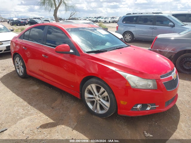 Chevrolet CRUZE LTZ 2014 1G1PG5SB8E7273538 Image 1
