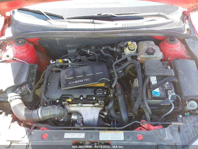 Chevrolet CRUZE LTZ 2014 1G1PG5SB8E7273538 Image 10