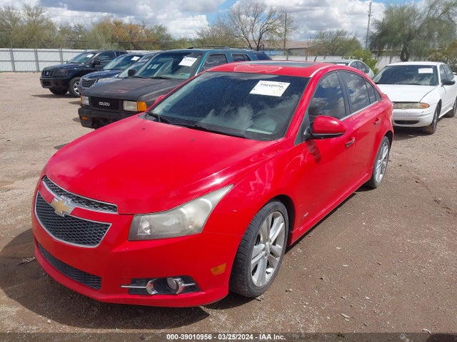 Chevrolet CRUZE LTZ 2014 1G1PG5SB8E7273538 Image 2