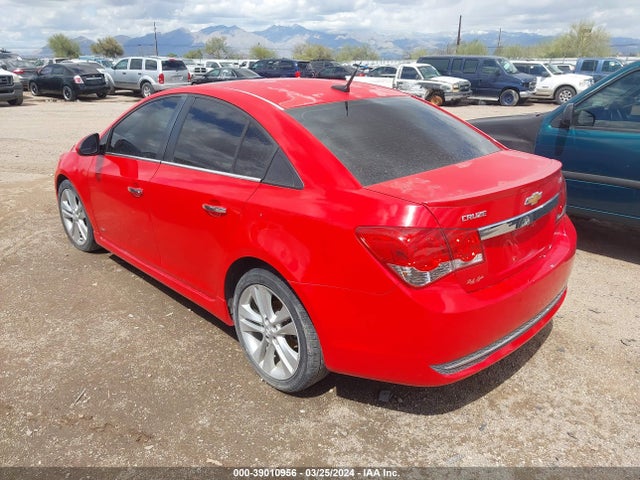 Chevrolet CRUZE LTZ 2014 1G1PG5SB8E7273538 Image 3