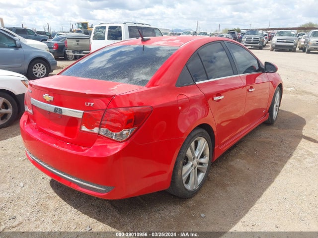 Chevrolet CRUZE LTZ 2014 1G1PG5SB8E7273538 Image 4