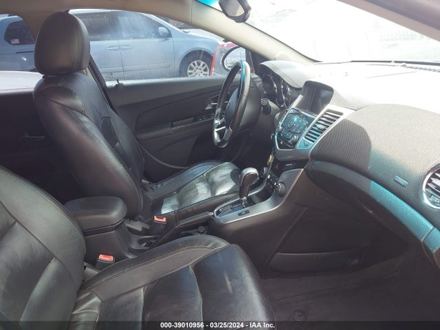 Chevrolet CRUZE LTZ 2014 1G1PG5SB8E7273538 Image 5