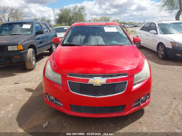 Chevrolet CRUZE LTZ 2014 1G1PG5SB8E7273538 Image 6