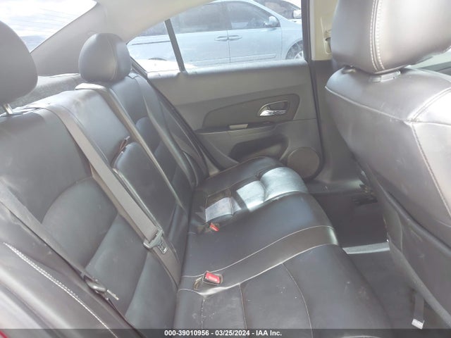 Chevrolet CRUZE LTZ 2014 1G1PG5SB8E7273538 Image 8
