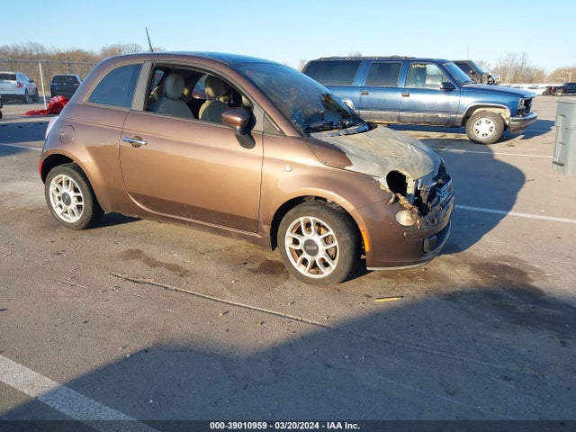 2013 FIAT 500 3C3CFFAR3DT529225 Photo 0