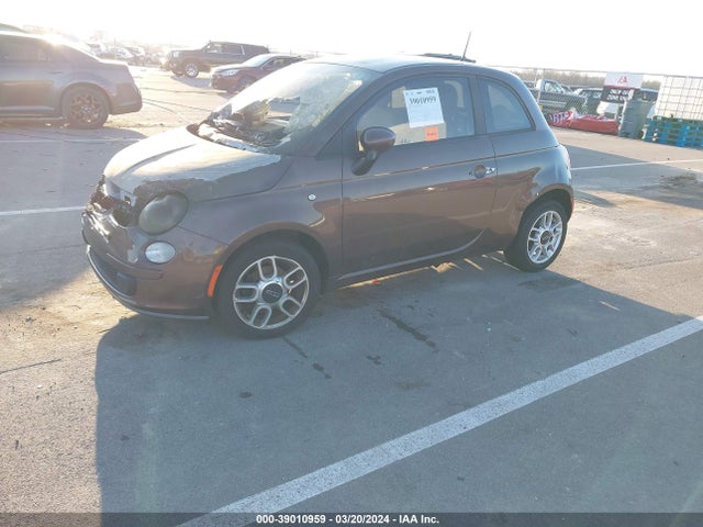 2013 FIAT 500 3C3CFFAR3DT529225 Photo 1