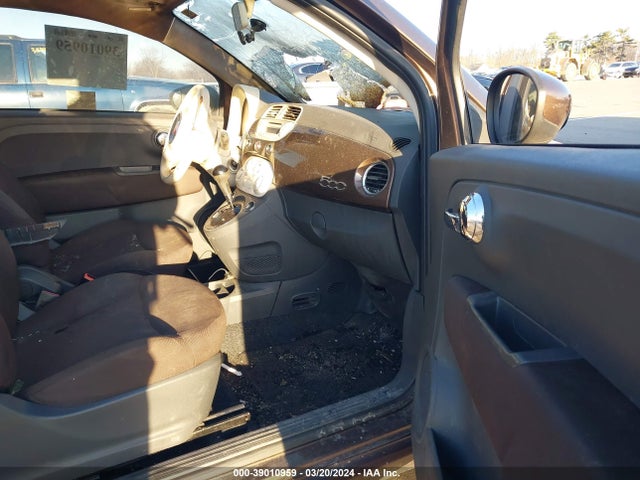 2013 FIAT 500 3C3CFFAR3DT529225 Photo 4