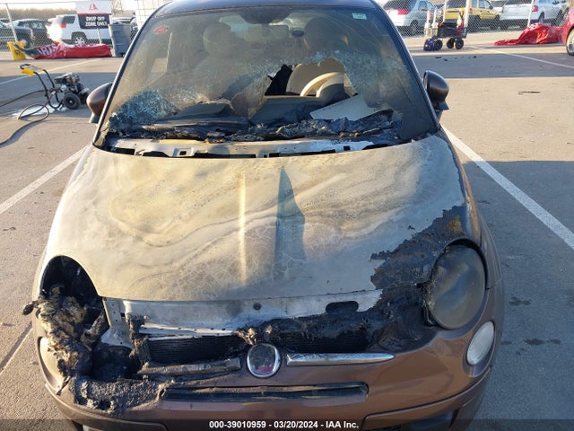 2013 FIAT 500 3C3CFFAR3DT529225 Photo 5