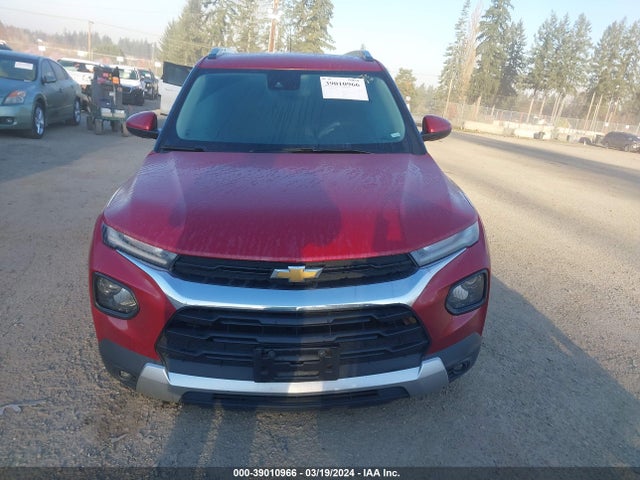 Chevrolet Trailblazer Awd Lt 2021 KL79MRSL9MB145777 Image 12