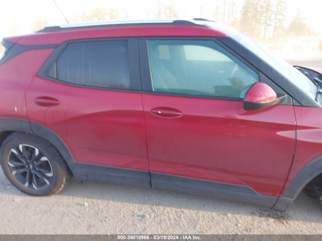 Chevrolet Trailblazer Awd Lt 2021 KL79MRSL9MB145777 Image 13