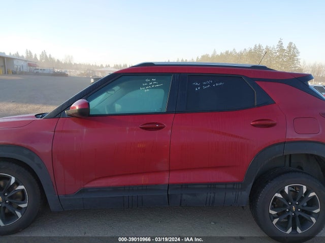 Chevrolet Trailblazer Awd Lt 2021 KL79MRSL9MB145777 Image 14
