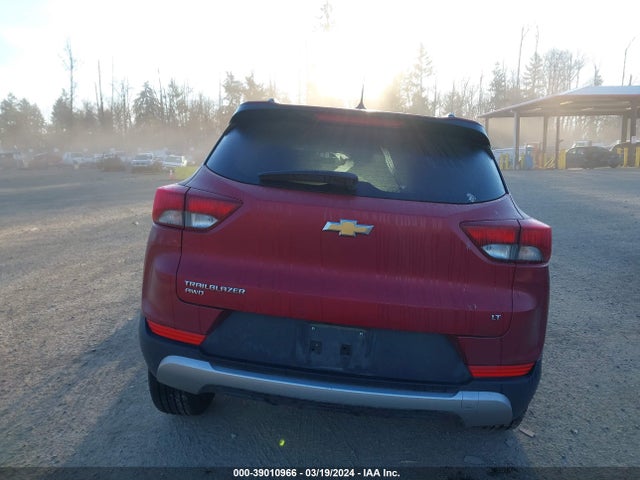Chevrolet Trailblazer Awd Lt 2021 KL79MRSL9MB145777 Image 16
